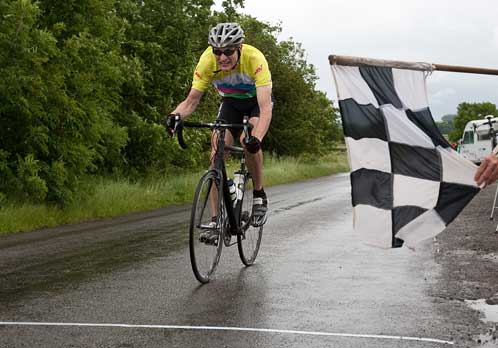 HPRR finish line